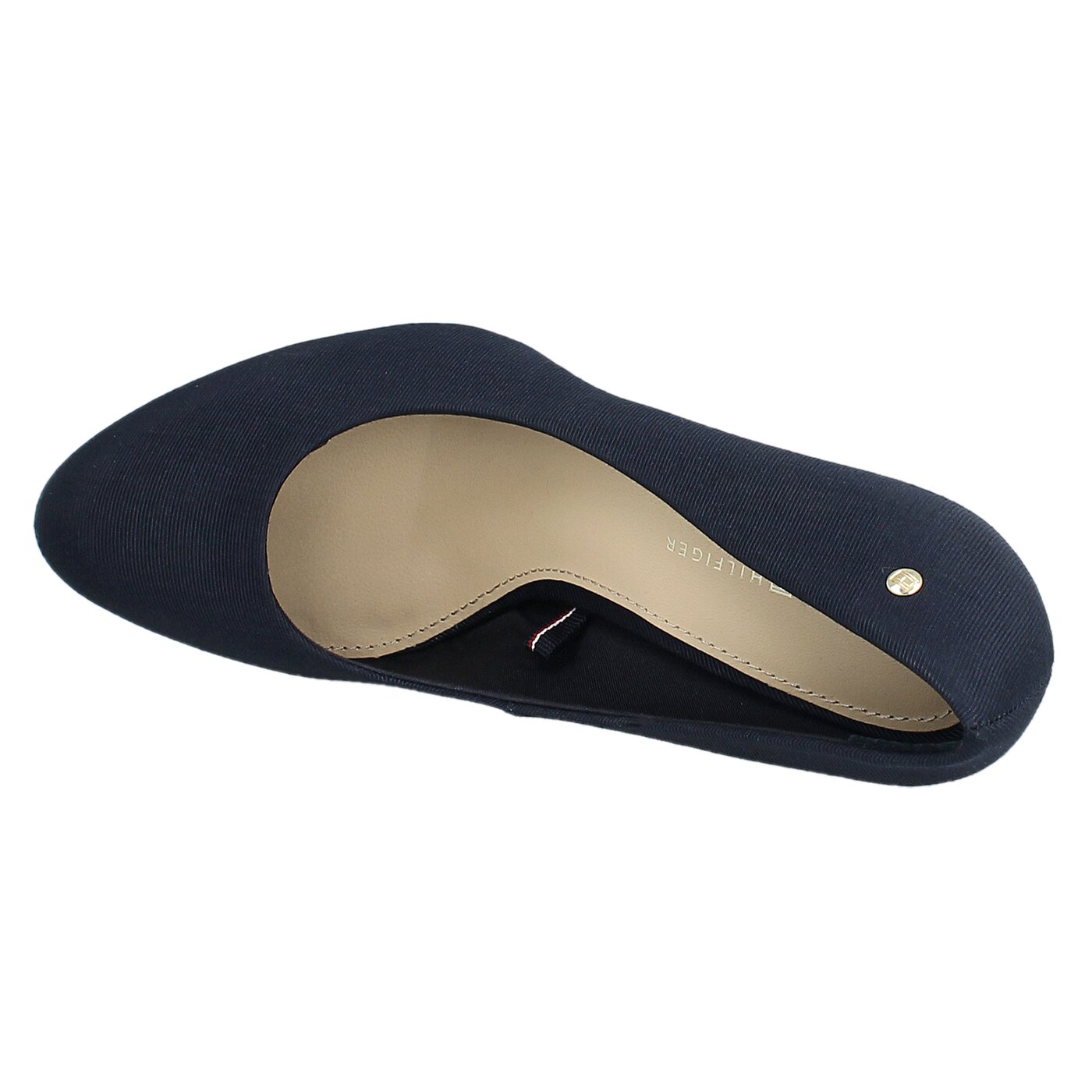 Damskie szpilki / czółenka TOMMY HILFIGER L1285AYLA 18D fw56820784411 kolor granatowy