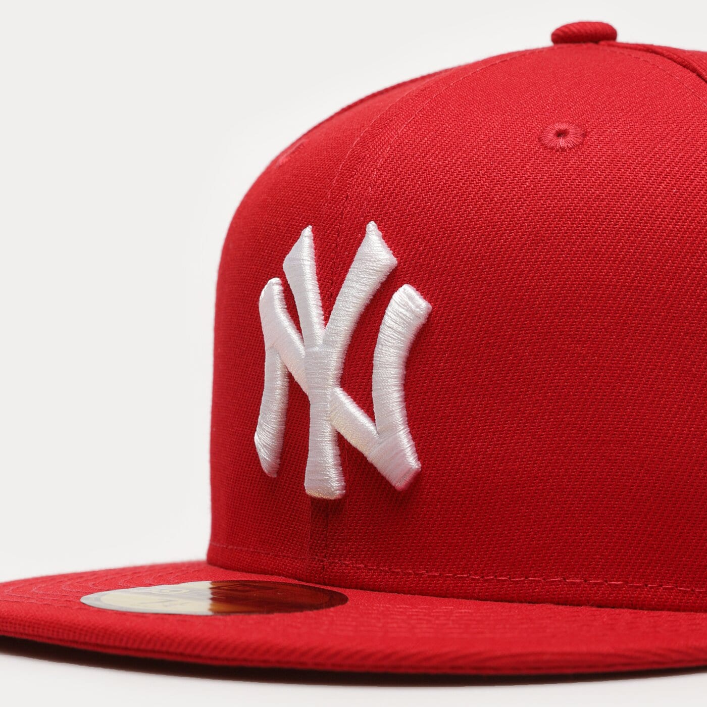 Damska czapka z daszkiem NEW ERA CZAPKA 5950 NYY RED MLB BASIC NY YANKEES 10011573 kolor czerwony