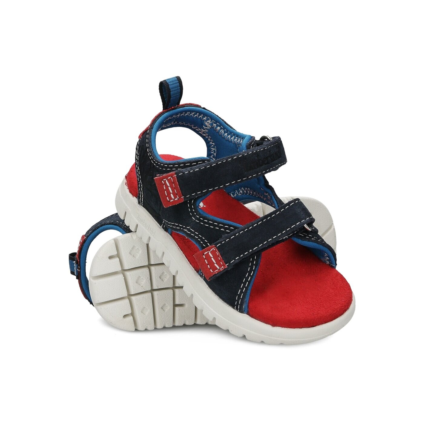 Dziecięce sandały / klapki TIMBERLAND PIERMONT H&L SANDAL a1ln6 kolor granatowy