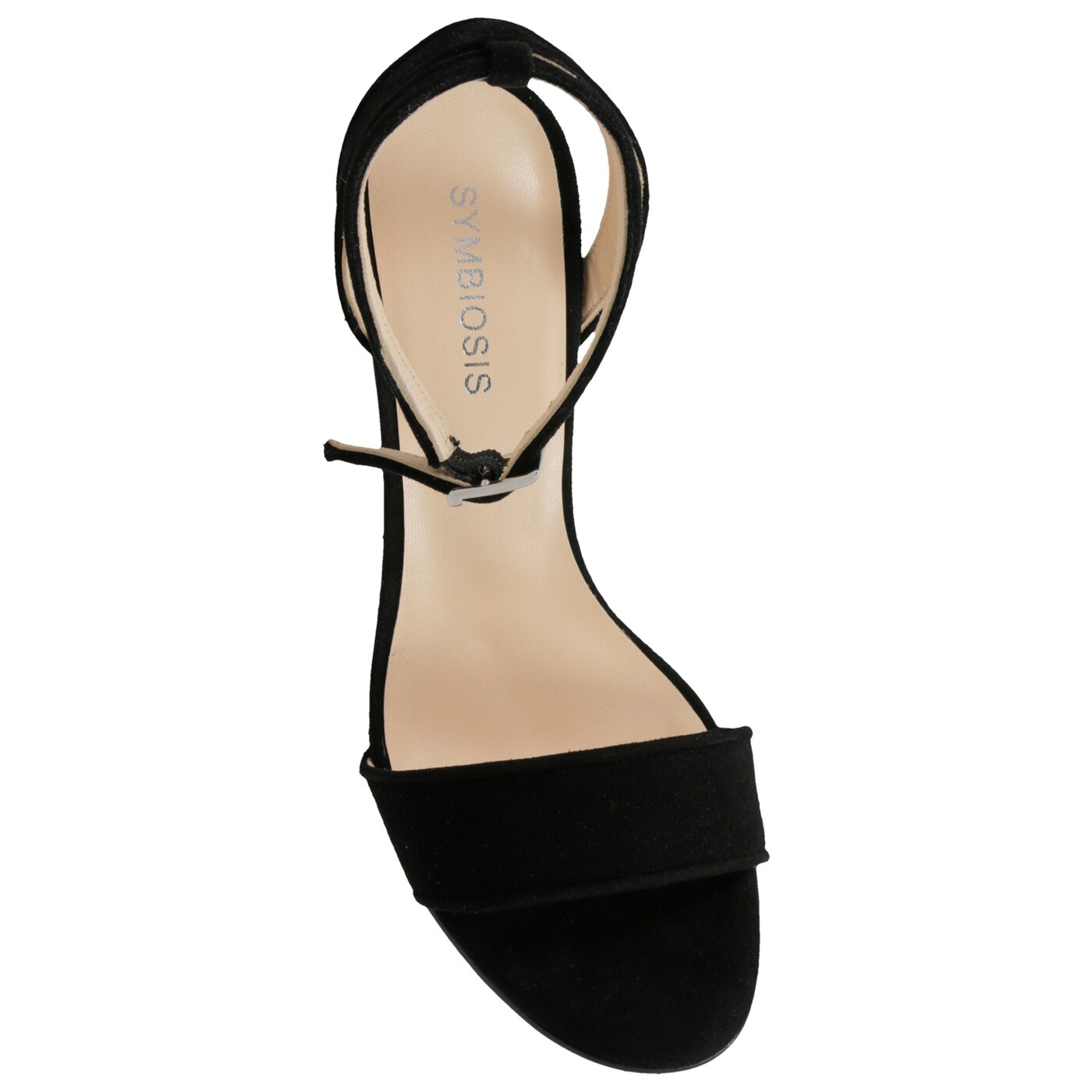 Damskie sandały SYMBIOSIS NICKY SANDALS  sywc1190014 kolor czarny