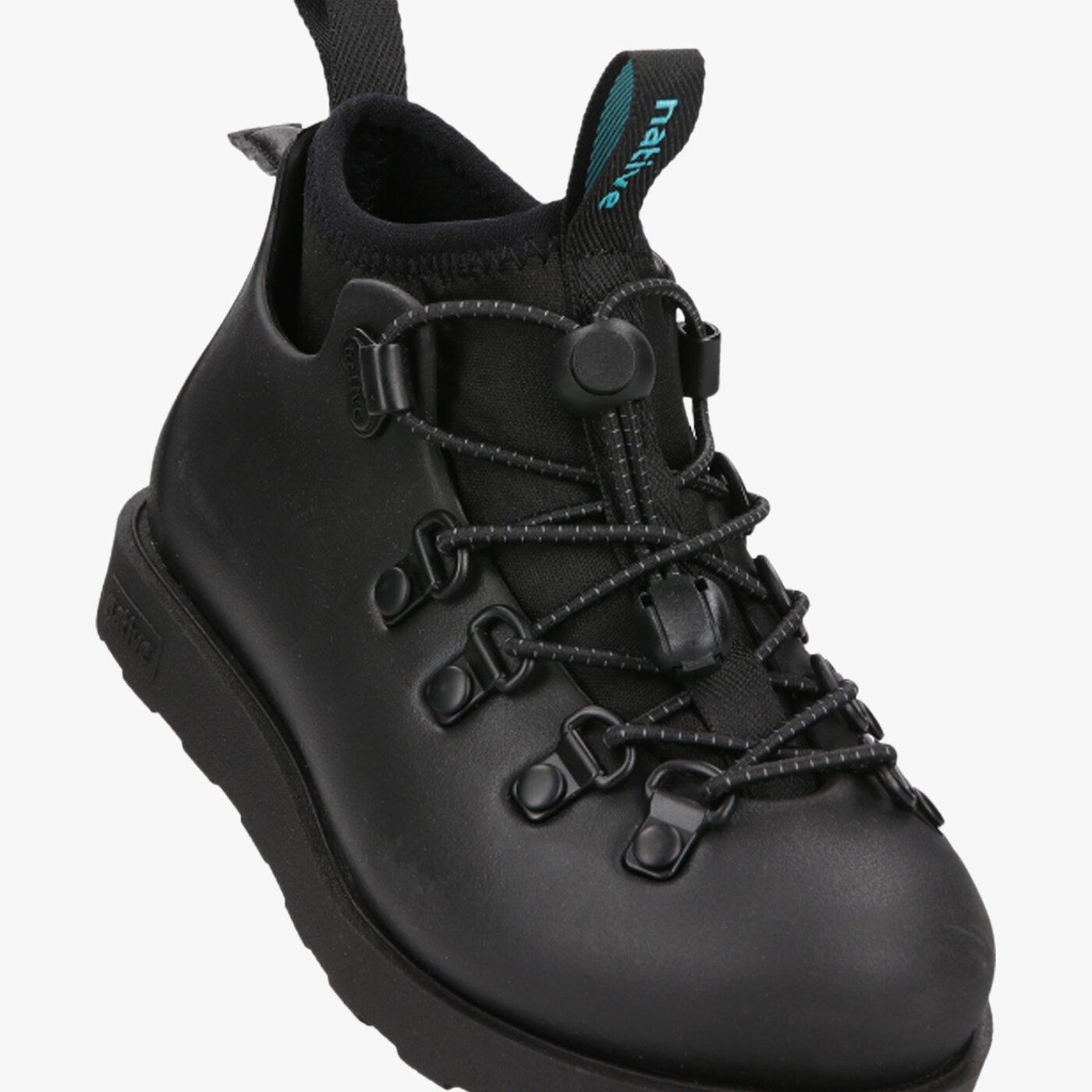 Dziecięce buty outdoor / trekkingowe NATIVE FITZSIMMONS CITYLITE KIDS-CHILD 33106800-1000 kolor czarny