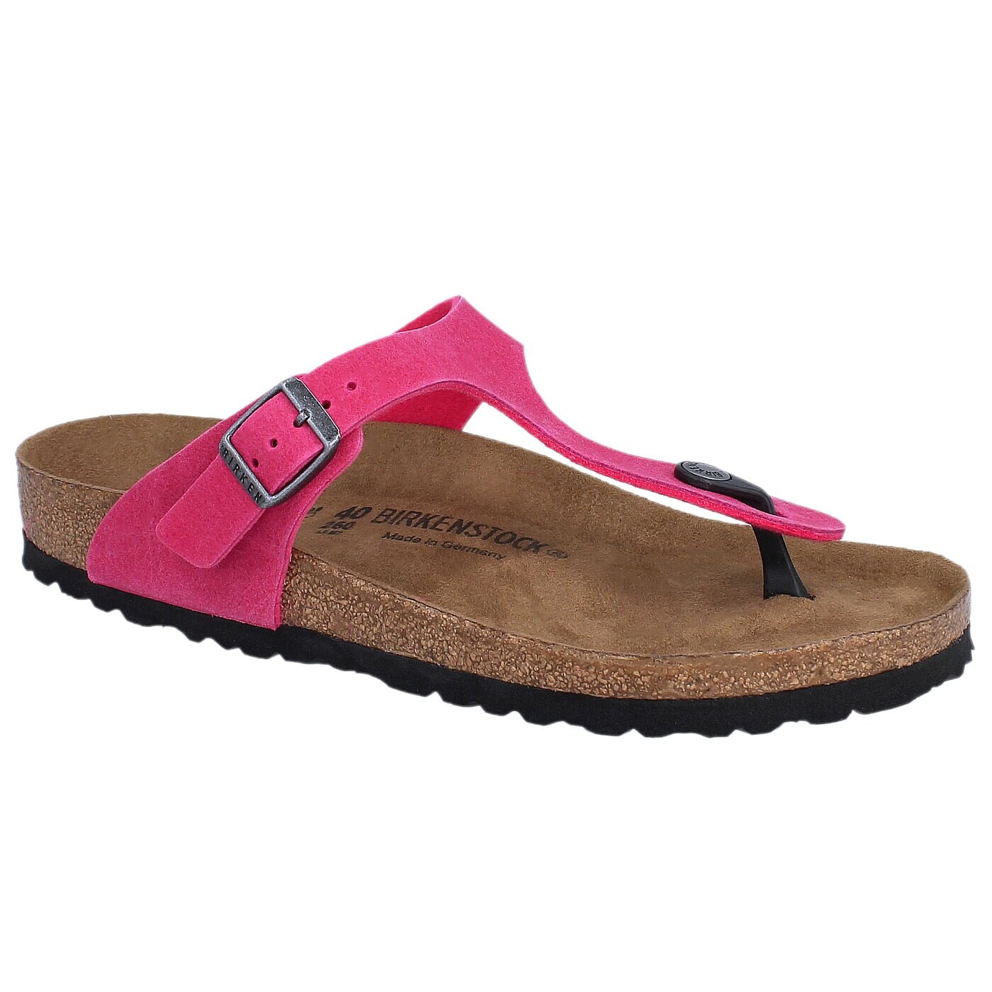 Damskie klapki BIRKENSTOCK GIZEH  847651 kolor różowy