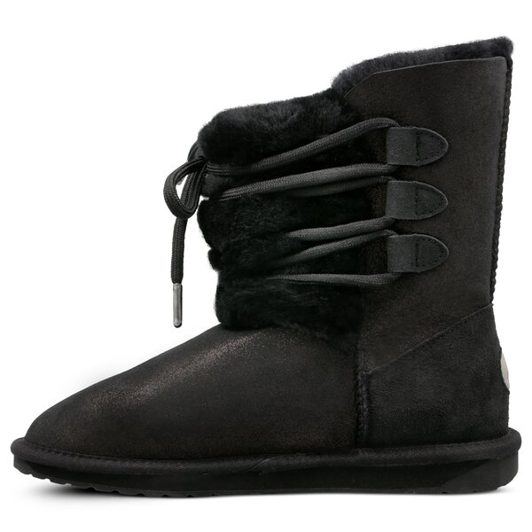 Damskie śniegowce EMU SORBY w11789black kolor czarny