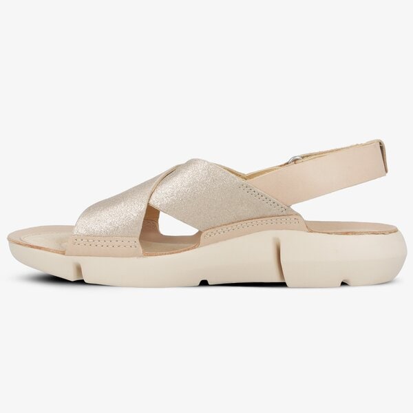 Damskie sandały CLARKS TRI CHLOE 26135117 kolor różowy