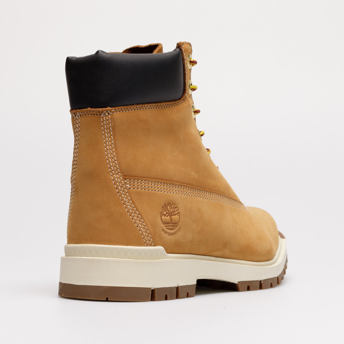 Męskie buty za kostkę TIMBERLAND TREE VAULT 6 INCH BOOT WP tb0a5ngz2311 kolor żółty