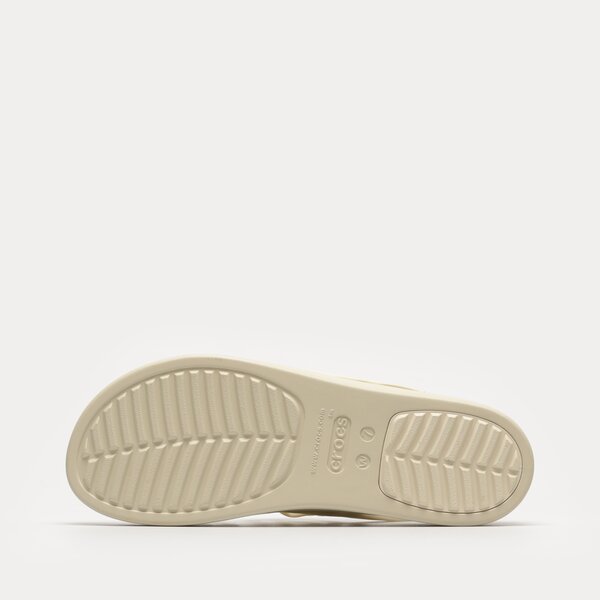 Damskie sandały CROCS BROOKLYN STRAPPY LOWWDG 2067512y2 kolor beżowy