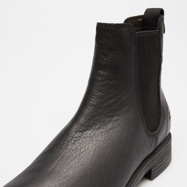 Damskie botki / sztyblety TIMBERLAND VERONA SQUARE MID CHELSEA BOOT tb0a42mjw021 kolor czarny