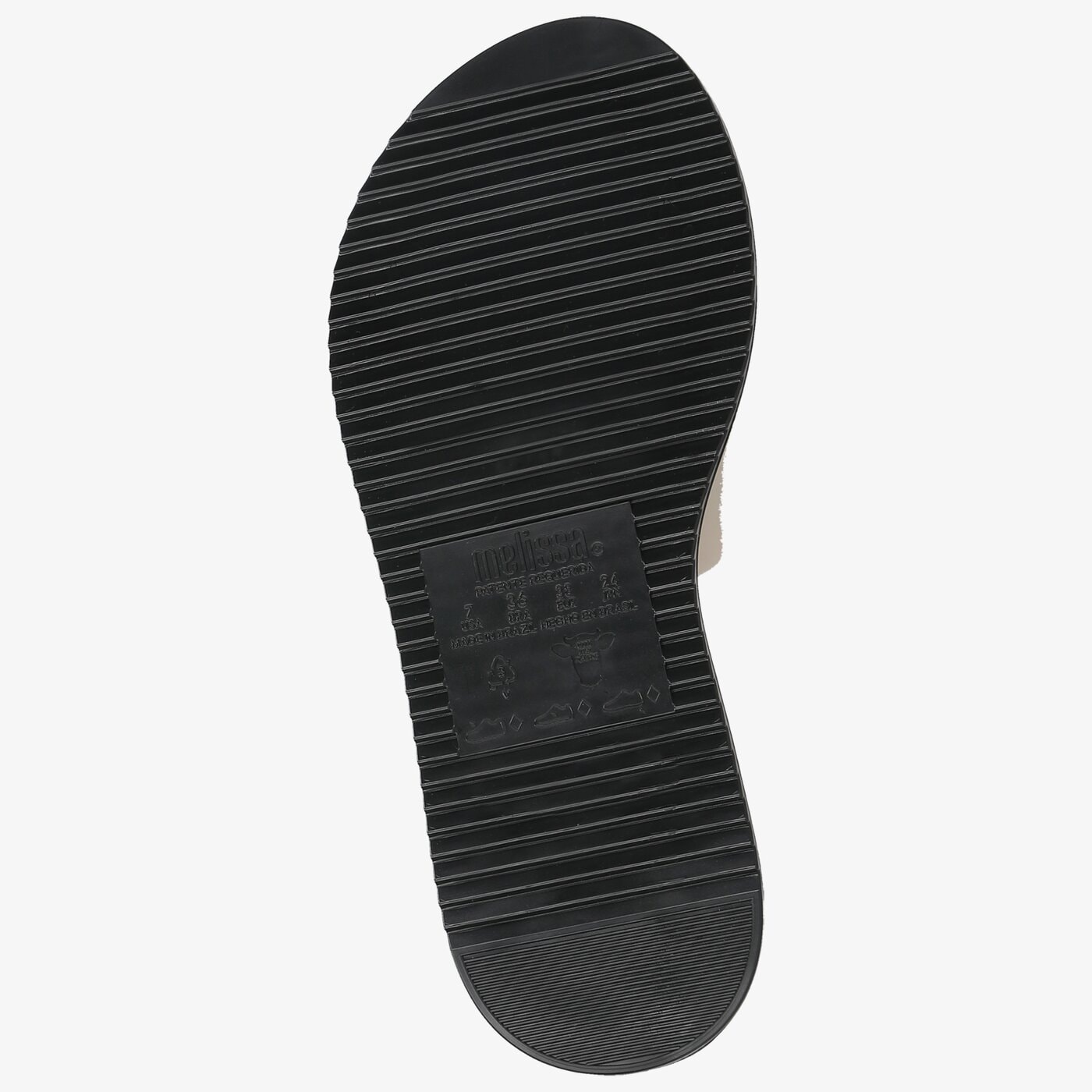 Damskie sandały MELISSA MODEL PLATFORM 32794-51485 kolor biały