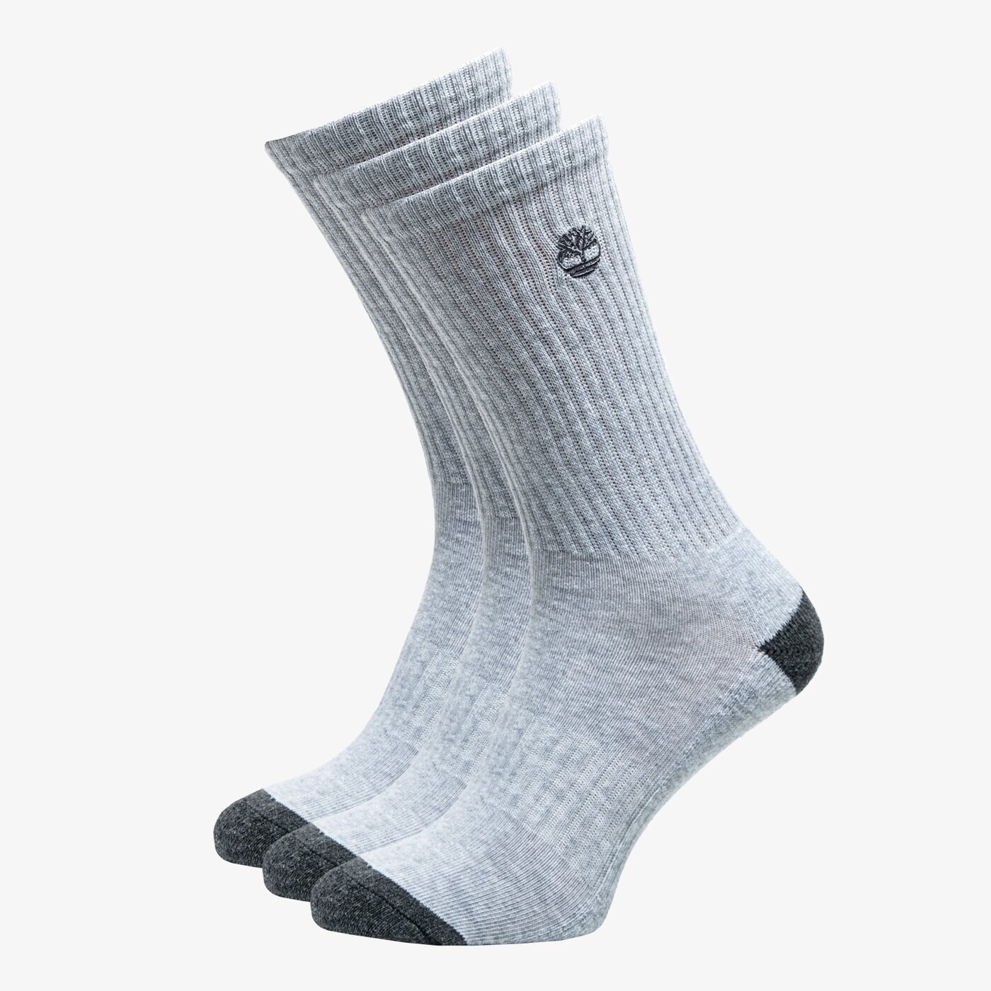 Męskie skarpetki TIMBERLAND SKARPETY 3PP CORE CUSHION CREW tb0a1ebp5821 kolor multicolor