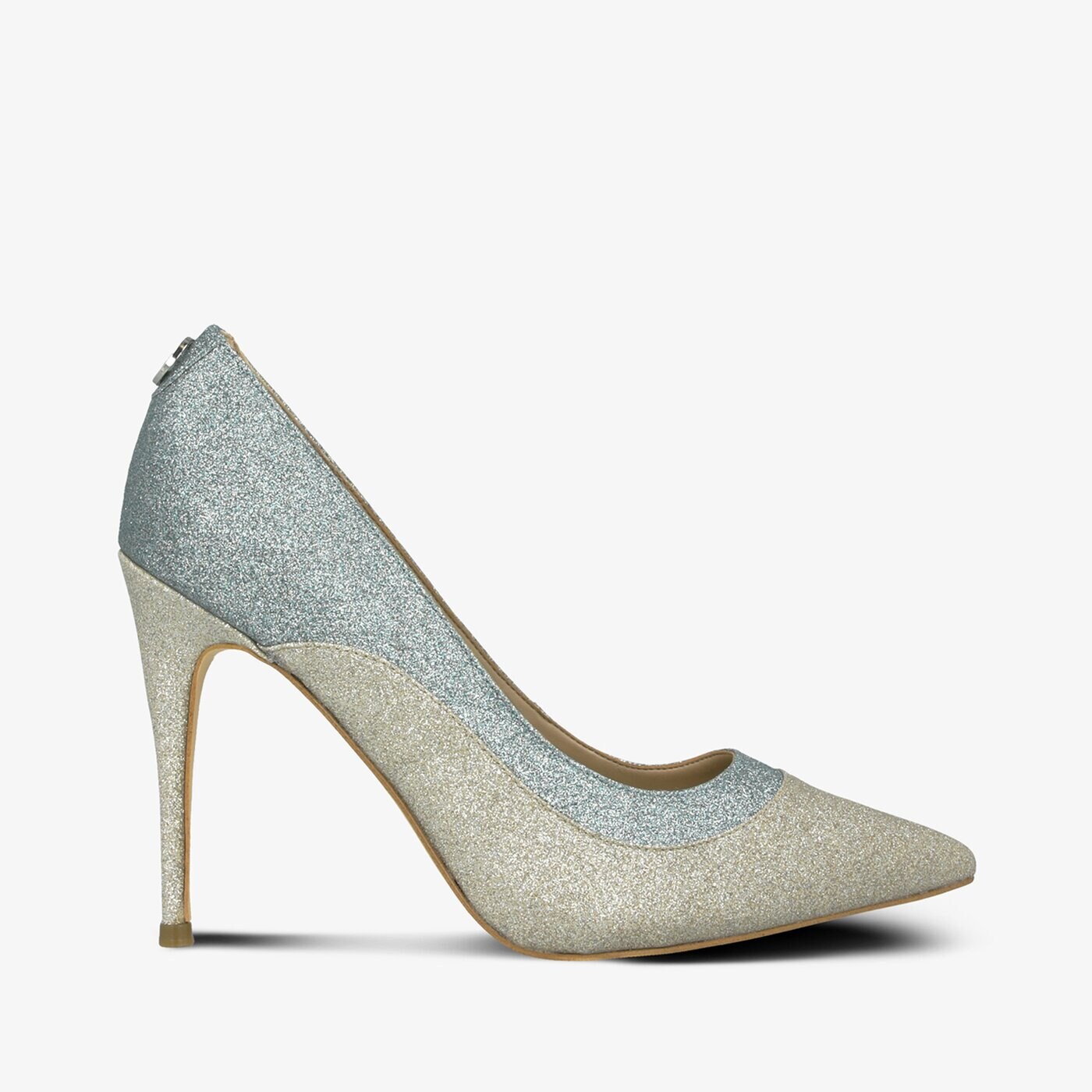 Damskie szpilki / czółenka GUESS OMARA2 fl5om2fam08multi kolor srebrny