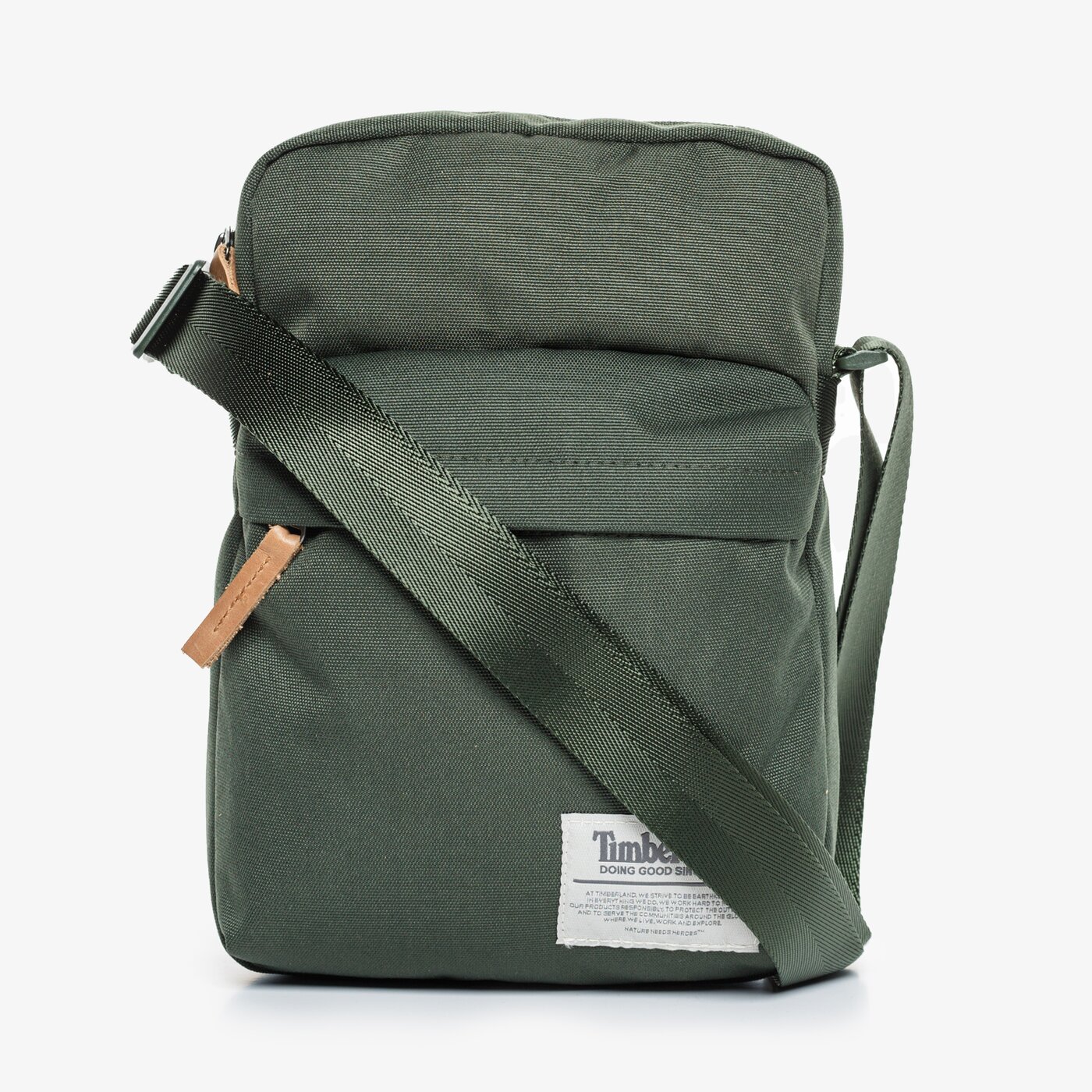 TIMBERLAND TORBA LARGE CROSS BODY tb0a1d1yu311 kolor zielony