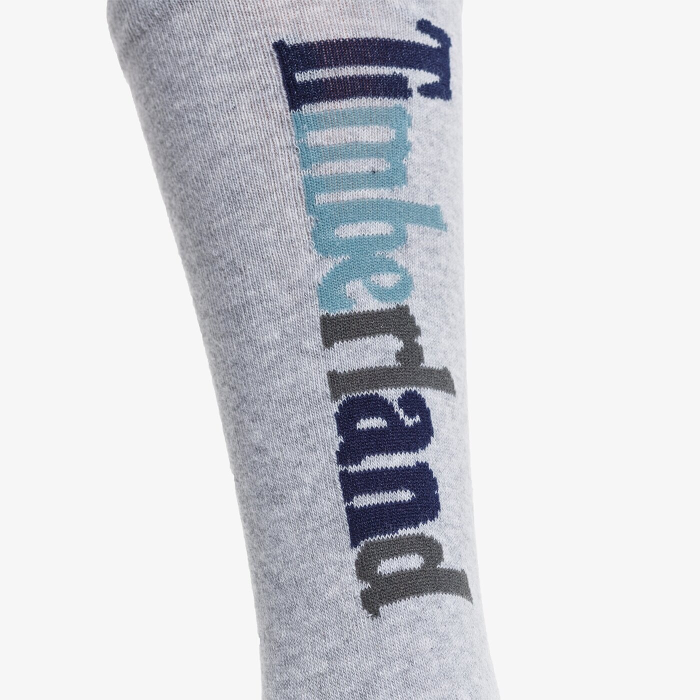 Męskie skarpetki TIMBERLAND SKARPETY 6PP GEO STRIPE GIFTBOX tb0a1ev60101 kolor szary