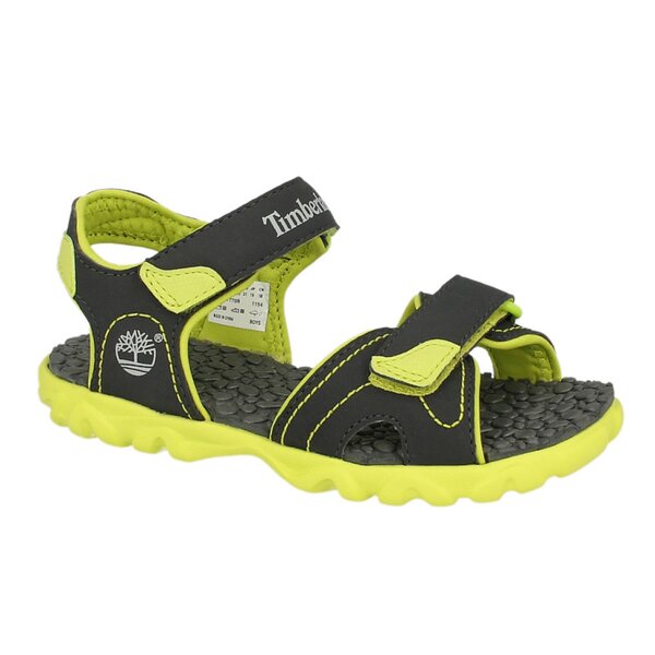 Dziecięce sandały / klapki TIMBERLAND SPLASHTOWN 2 STRAP SANDAL 7770r kolor szary