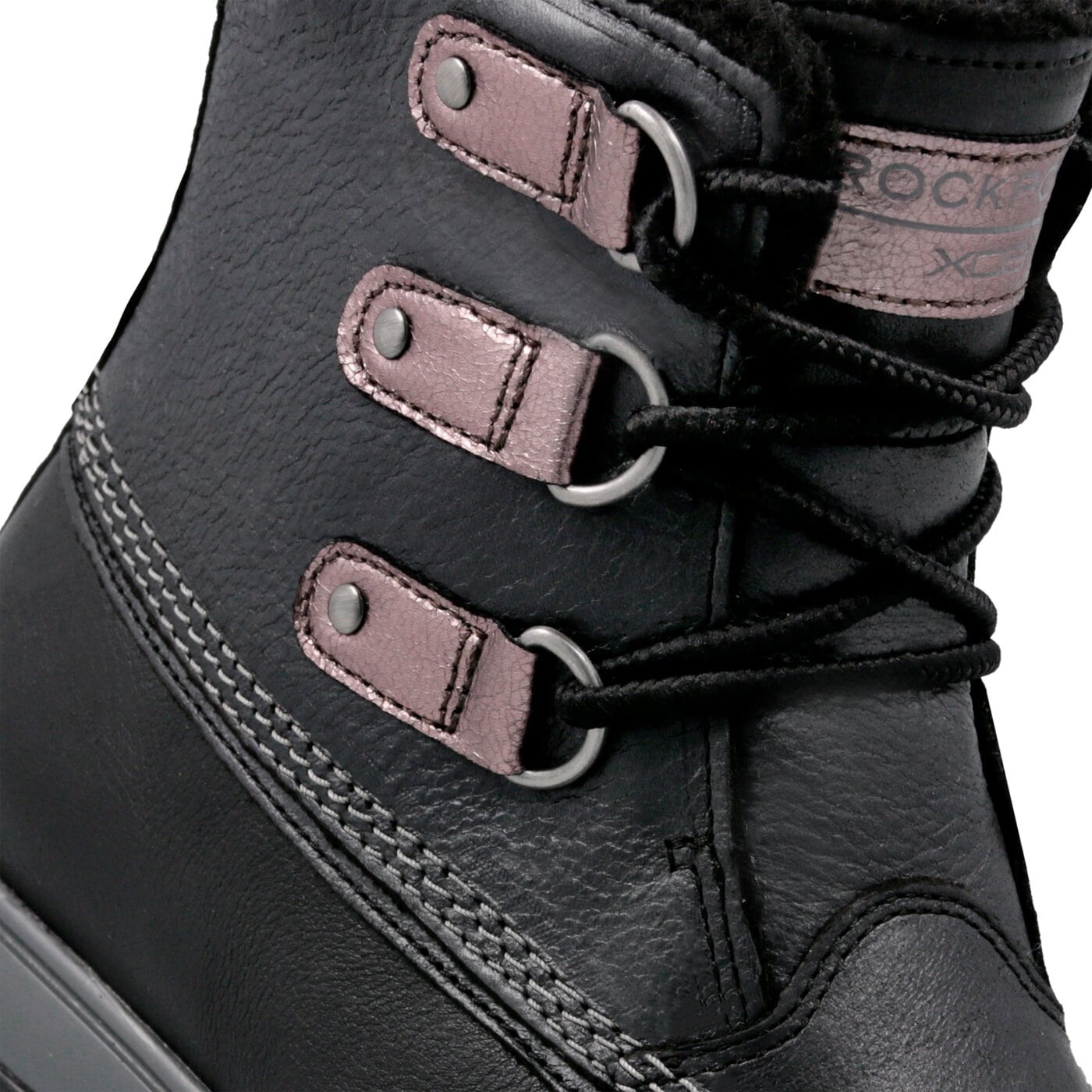 Damskie botki / sztyblety ROCKPORT XCS BRITT LOW BOOT ch2796 kolor czarny