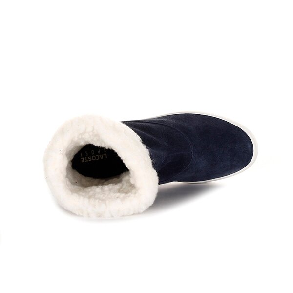 Dziecięce buty za kostkę LACOSTE TRENTHAM CIK  724spc43231w6 kolor granatowy