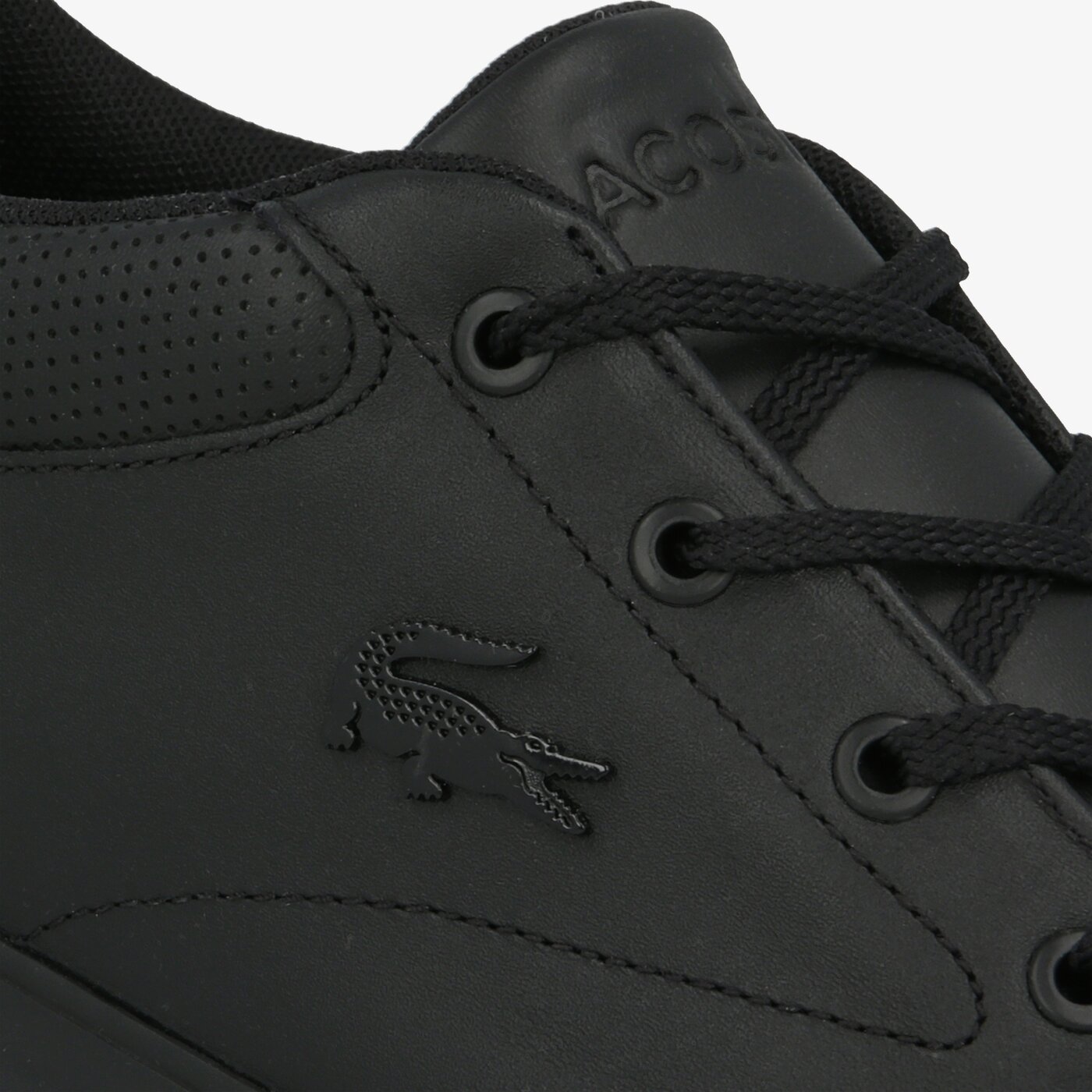 Męskie trampki LACOSTE BAYLISS 120 2 CMA 739cma002402h kolor czarny