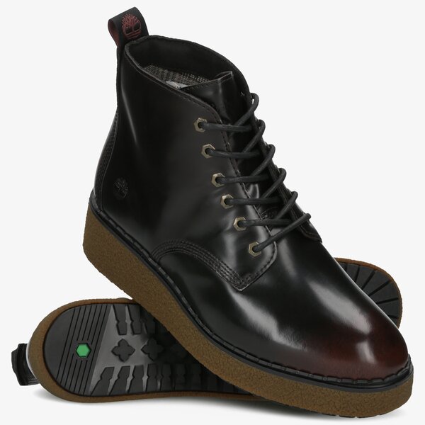 Damskie botki / sztyblety TIMBERLAND BLUE BELL LANE LACE UP tb0a23nf5881 kolor bordowy