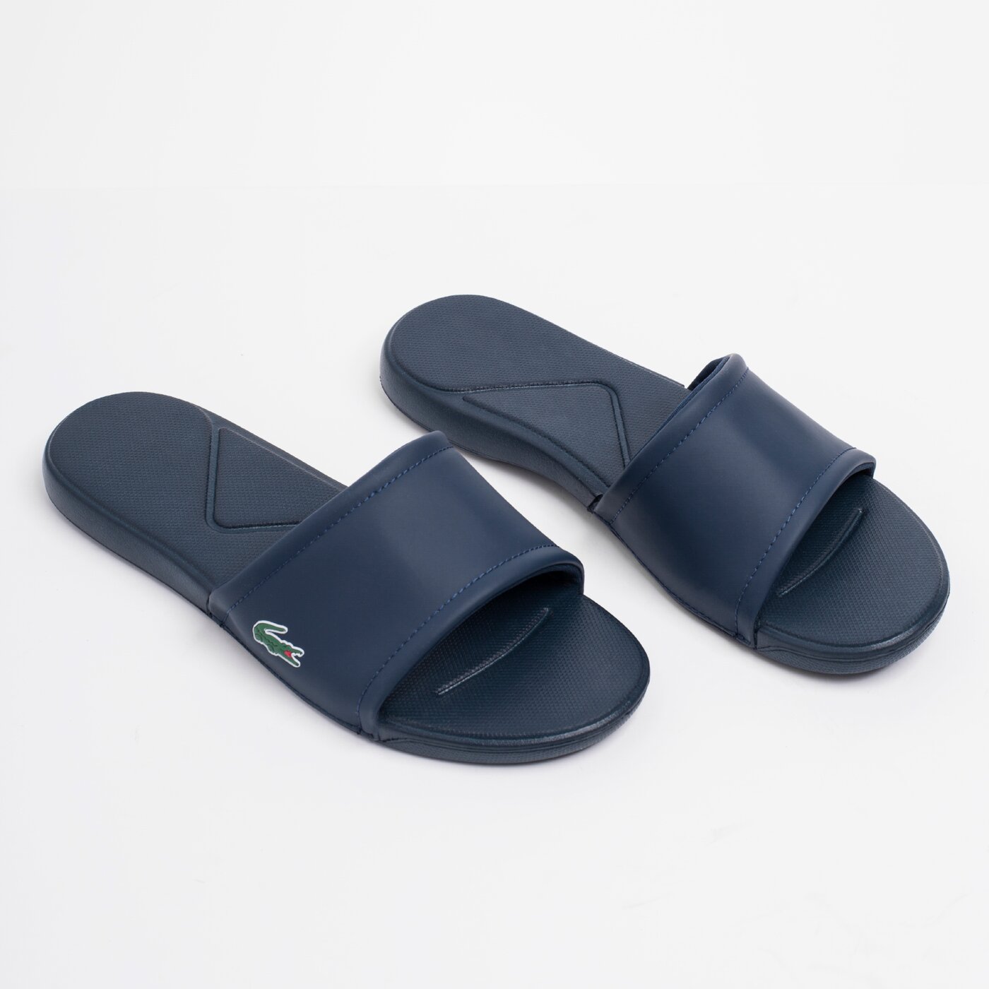 Dziecięce sandały / klapki LACOSTE L.30 118 1 735caj001195k kolor granatowy