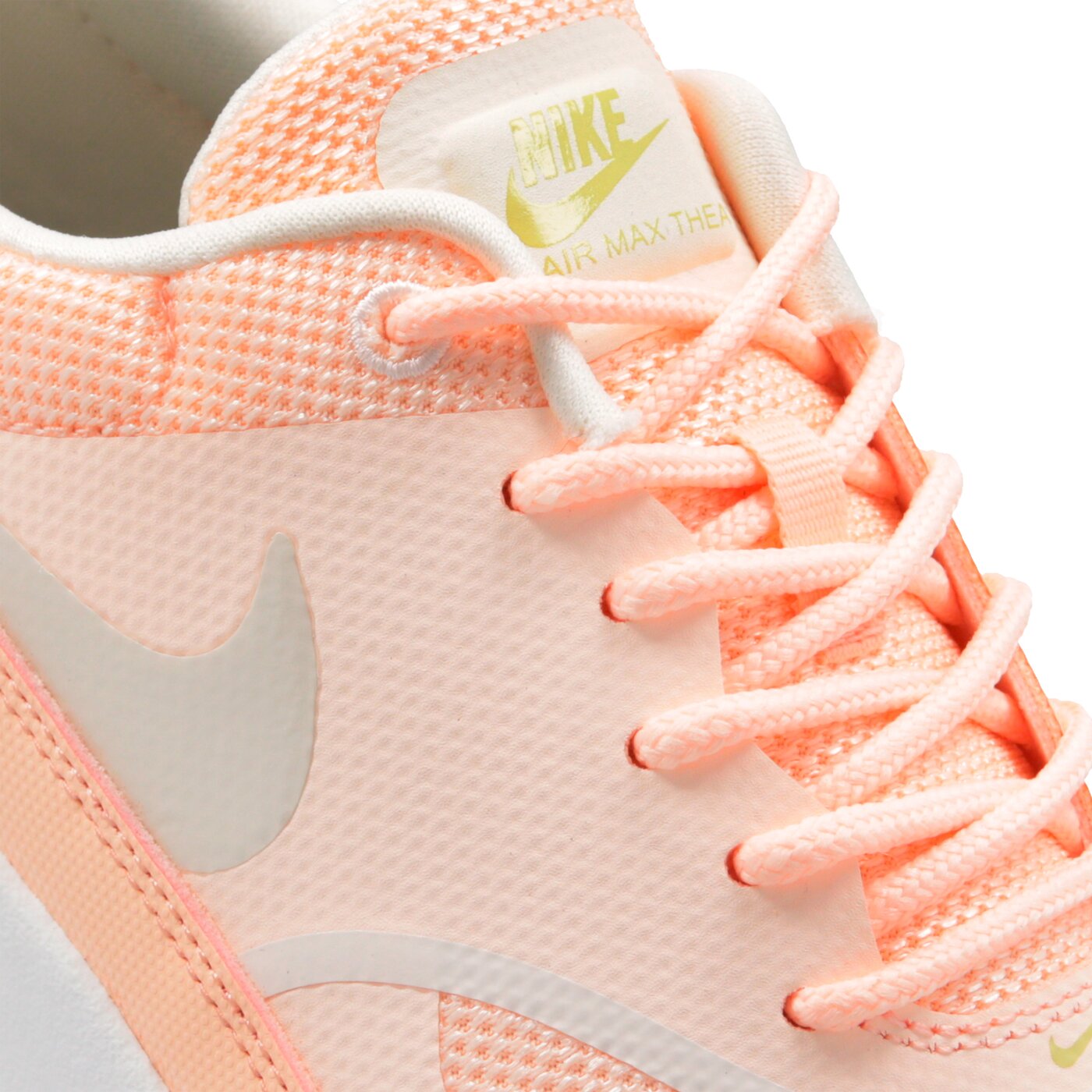 Damskie sneakersy (buty) NIKE AIR MAX THEA  599409805 kolor różowy