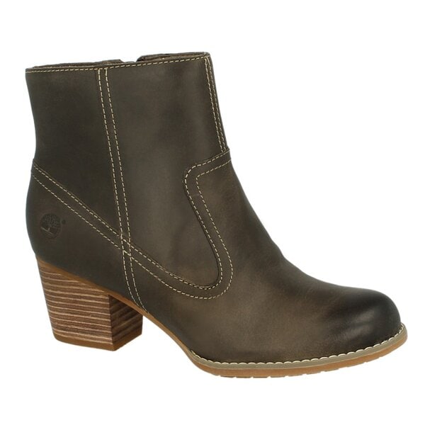 Damskie botki / sztyblety TIMBERLAND EK BIRCHMONT SIDE ZIP CHELSEA 8623r kolor szary