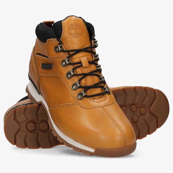 Męskie buty outdoor (trekkingowe) TIMBERLAND SPLITROCK 2  tb0a2kbr7631 kolor żółty