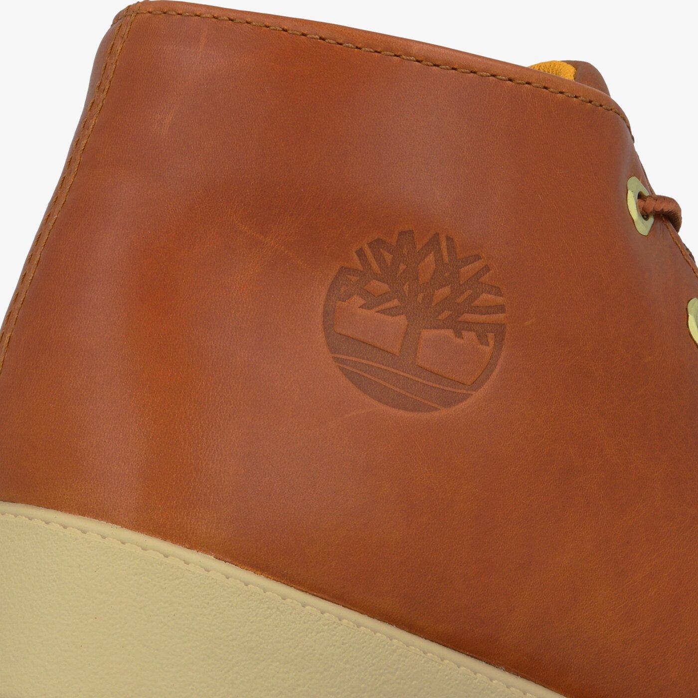 Dziecięce buty za kostkę TIMBERLAND TBL 1973 NEWMAN CHUKKA WP tb0a2bjd8141 kolor pomarańczowy