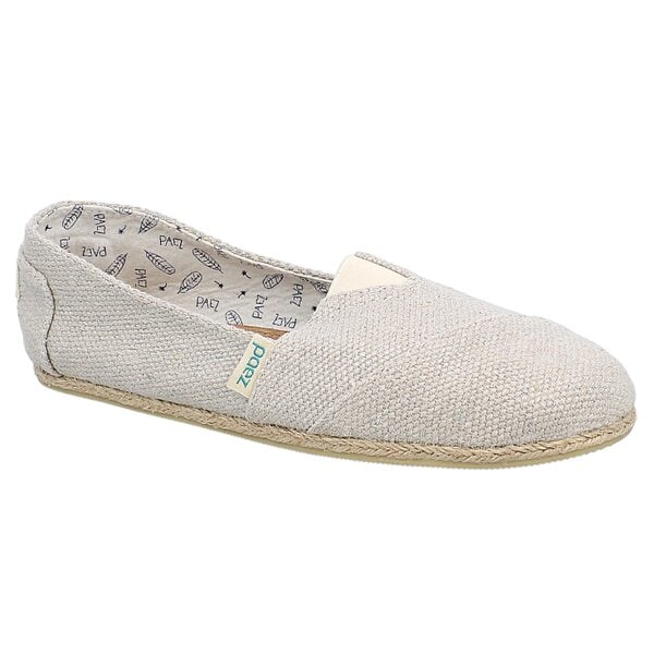 Damskie espadryle PAEZ DIAMOND 101daydiamow kolor biały