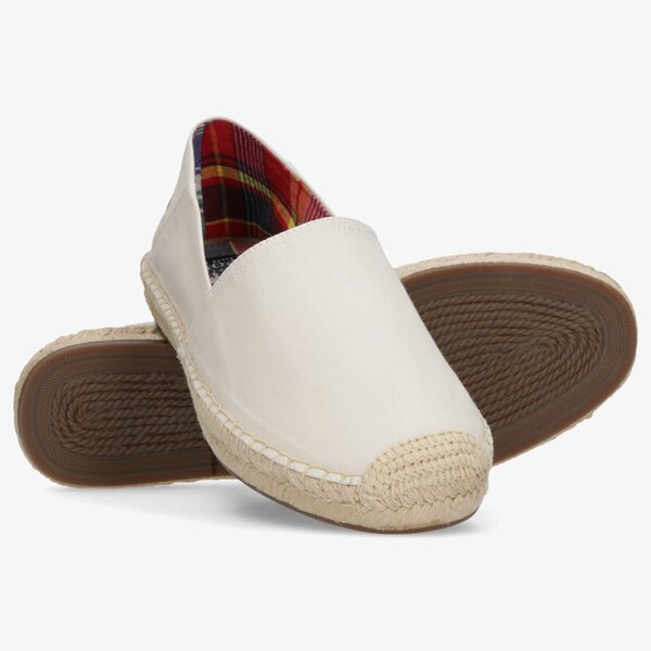 Męskie półbuty POLO RL CEVIO SLIP ESPADRILLES FLAT  803861007002 kolor beżowy
