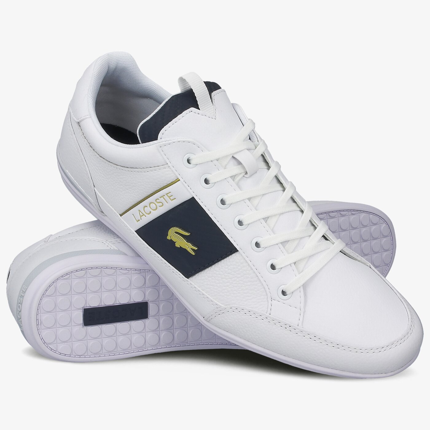 Męskie sneakersy (buty) LACOSTE CHAYMON 0120 1 CMA 740cma004321g kolor biały