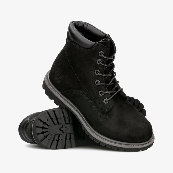 Damskie trapery TIMBERLAND WATERVILLE 6IN BASIC tb1a17vm0011 kolor czarny