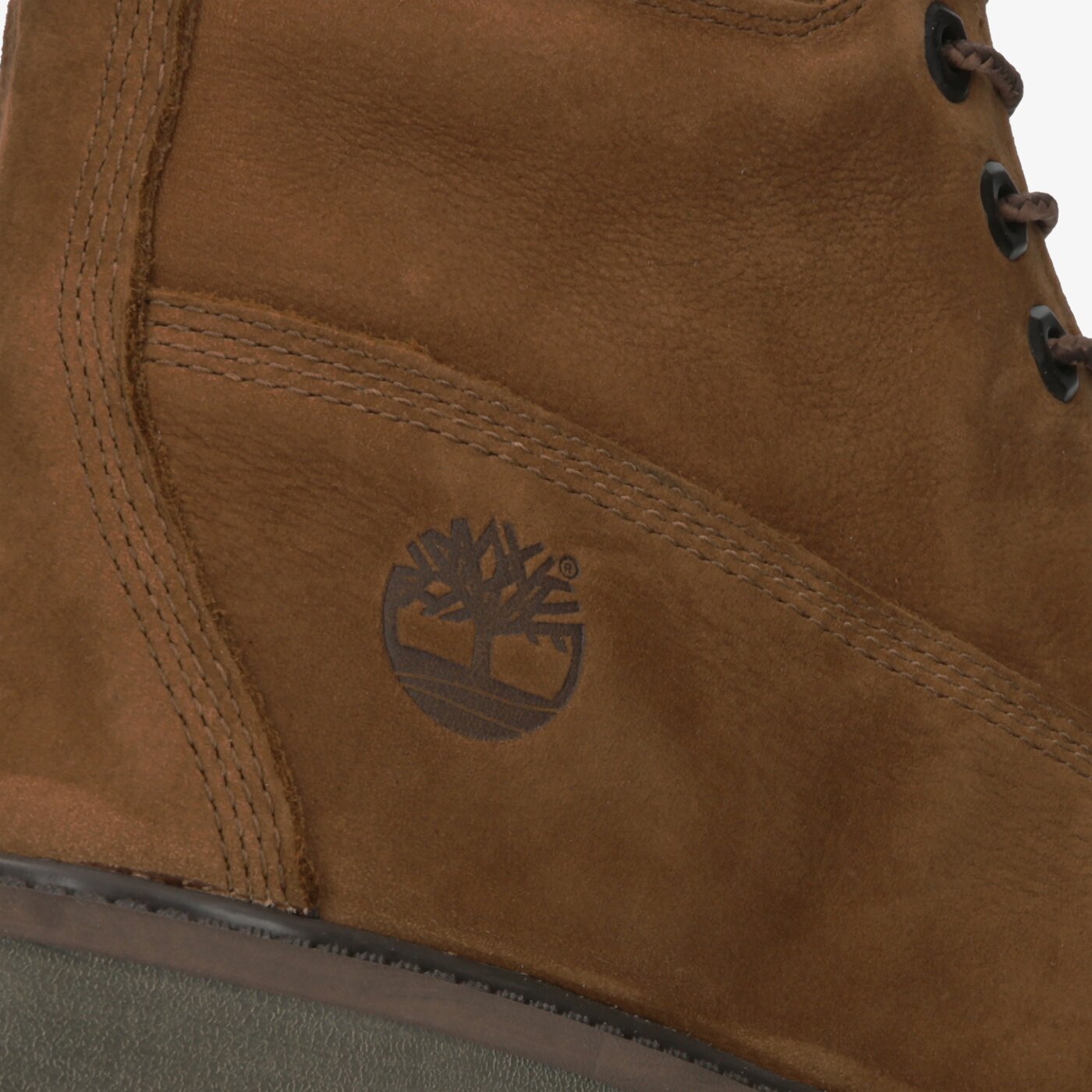 Męskie buty za kostkę TIMBERLAND 6 PREM RUBBER CUP BOOT  tb0a28vwd691 kolor brązowy