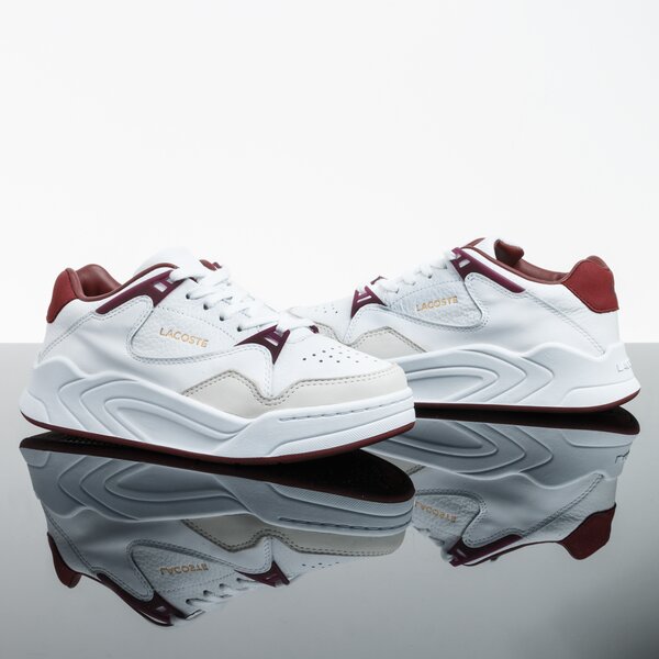 Damskie trampki LACOSTE COURT SLAM 319 3 SFA 738sfa00381y8 kolor biały