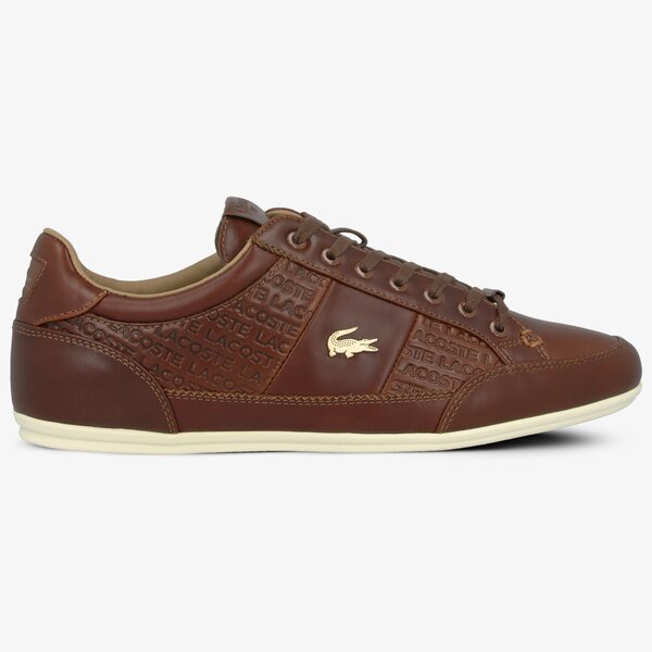 Męskie sneakersy (buty) LACOSTE CHAYMON 120 6 US CMA 739cma0051ak2 kolor brązowy