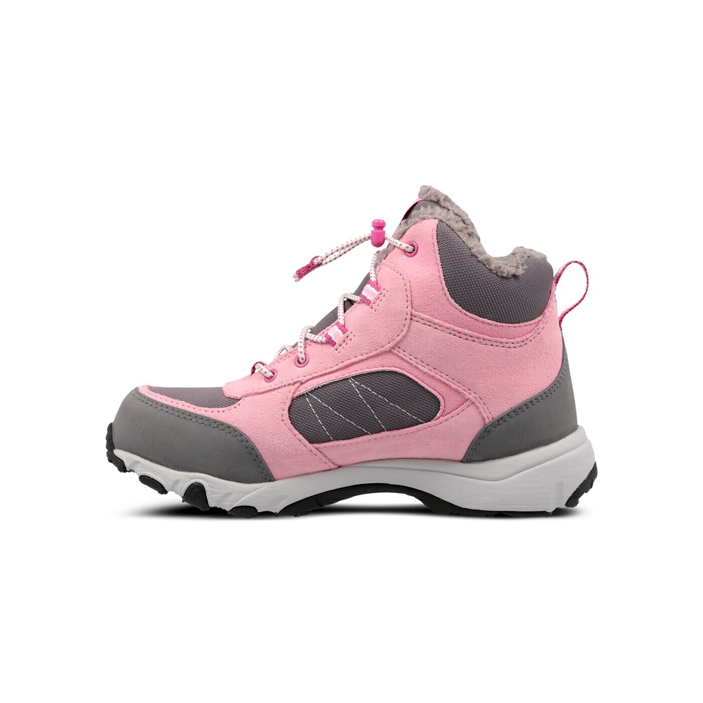 Dziecięce buty outdoor / trekkingowe TIMBERLAND OSSIPEE MID BUNGEE GTX WL a1rdt kolor różowy