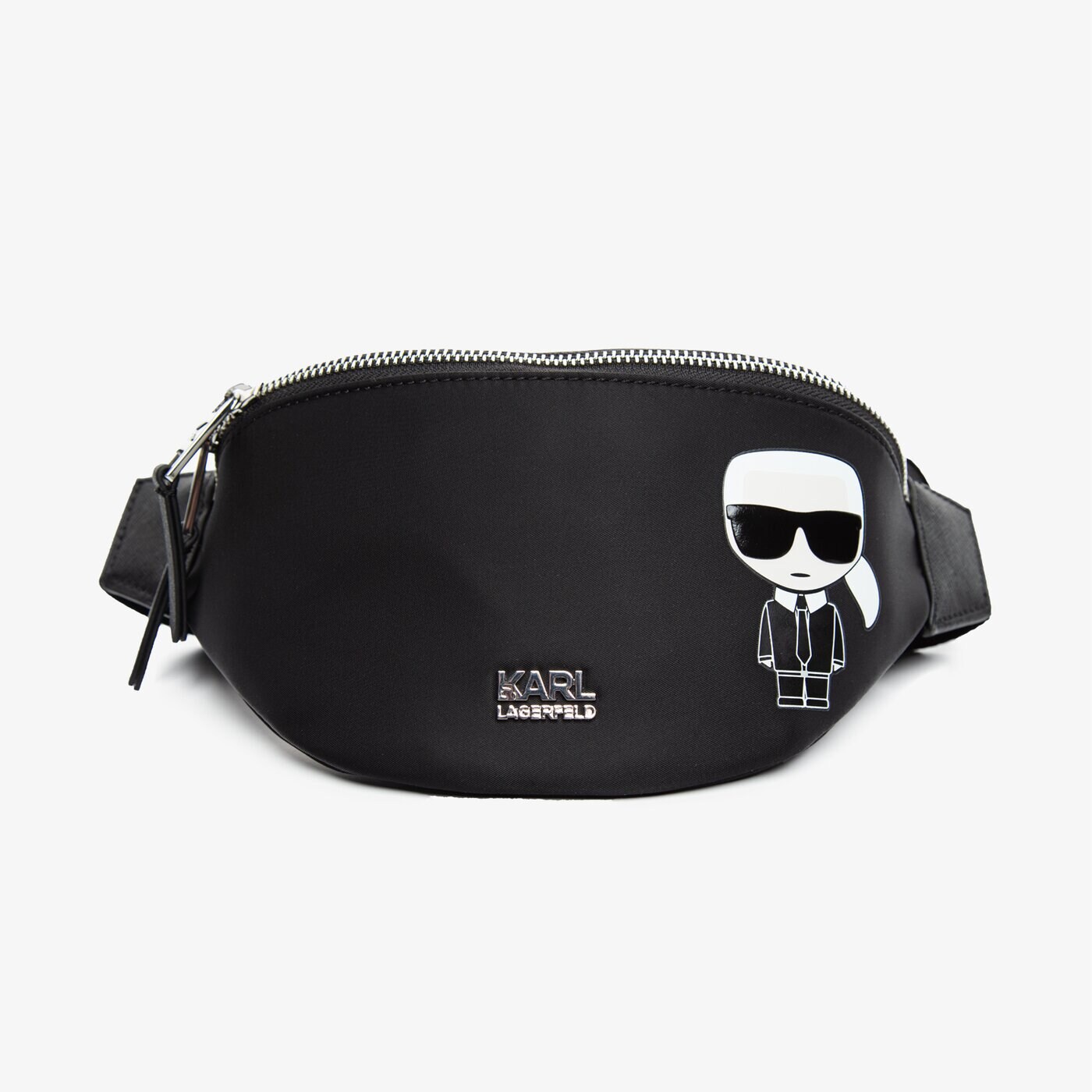 Damska nerka / saszetka KARL LAGERFELD TOREBKA BUMBAG 3086999 kolor czarny