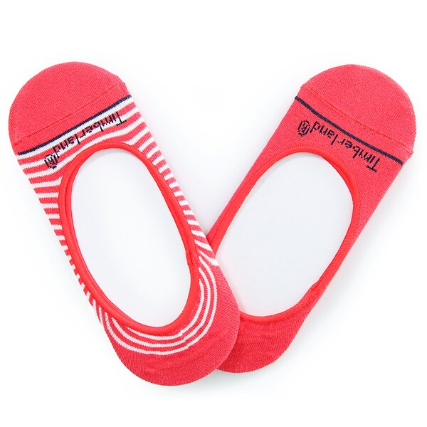 Damskie skarpetki TIMBERLAND SKARPETY 2PP SEASONAL INVISIBLE j0195930 kolor różowy