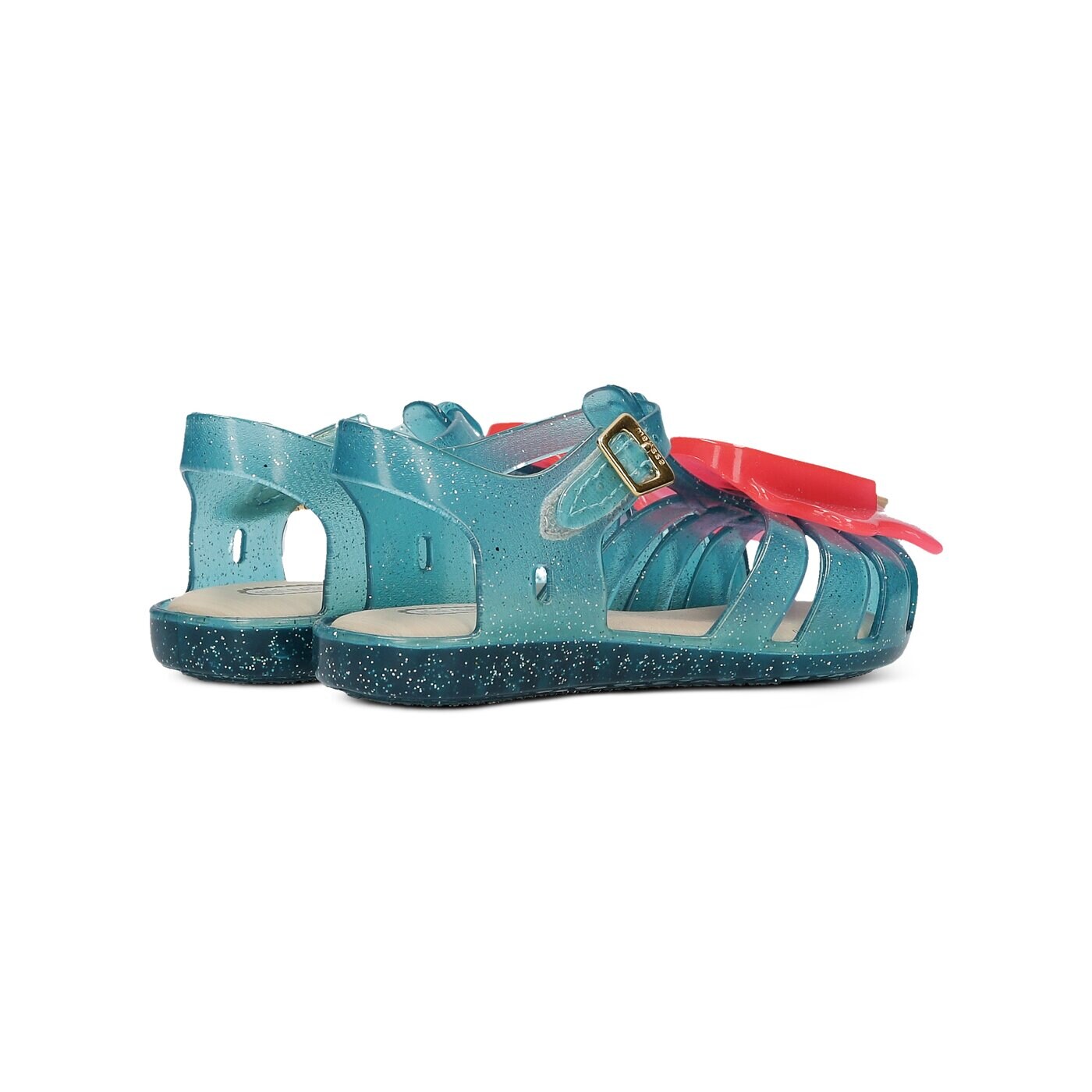 Dziecięce sandały / klapki MELISSA MINI ARANHA VIII BB 3170452693 kolor niebieski