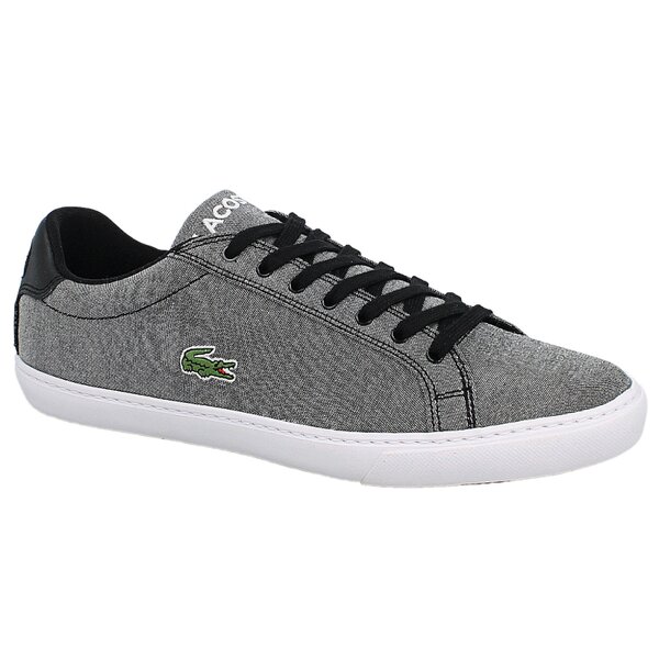 Męskie sneakersy (buty) LACOSTE GRAD VULC CE  729spm200402h kolor szary