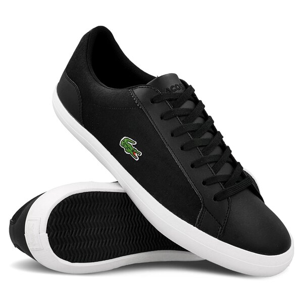 Męskie trampki LACOSTE LEROND 316 1 732spm0027024 kolor czarny
