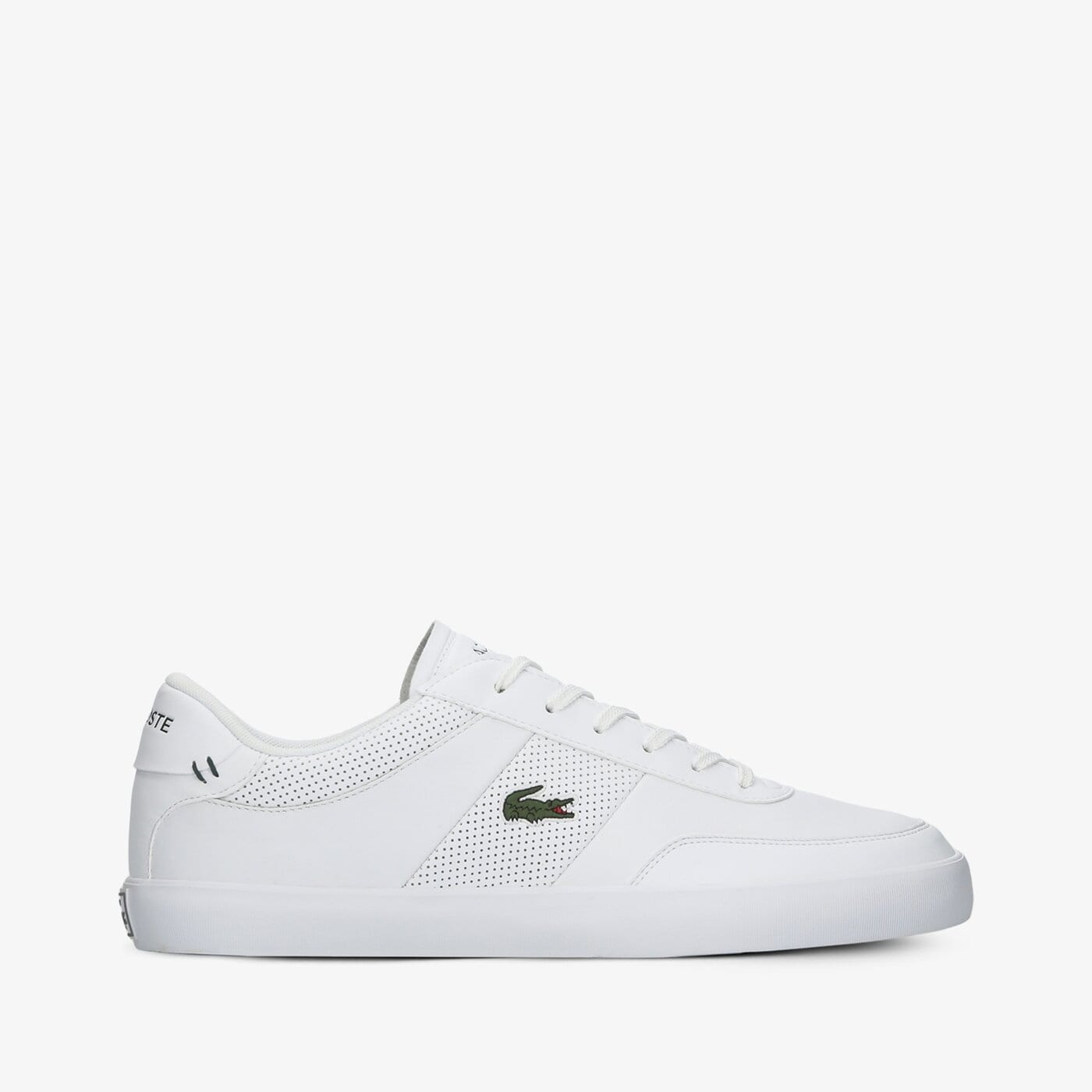 Męskie sneakersy (buty) LACOSTE COURT-MASTER 0120 1 CMA 740cma001421g kolor biały