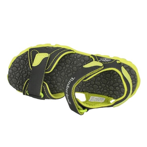 Dziecięce sandały / klapki TIMBERLAND SPLASHTOWN 2 STRAP SANDAL 7770r kolor szary