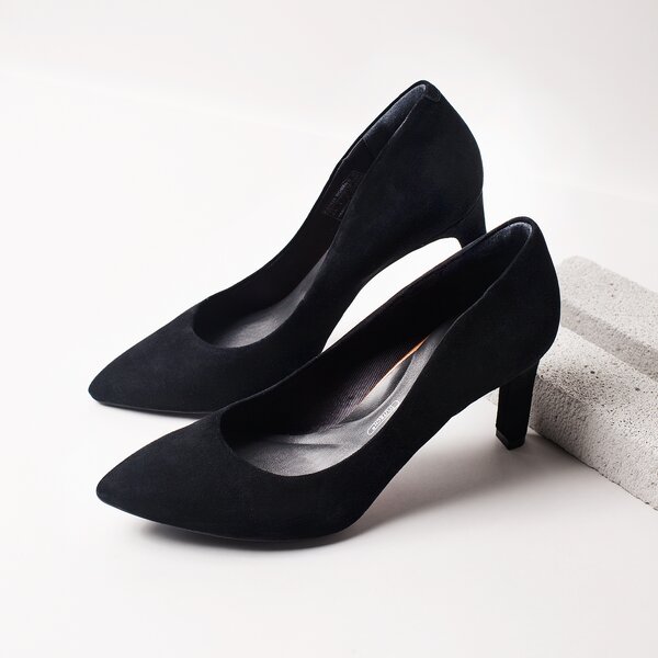 Damskie szpilki / czółenka ROCKPORT TM VALERIE LUXE PUMP cg7829 kolor czarny