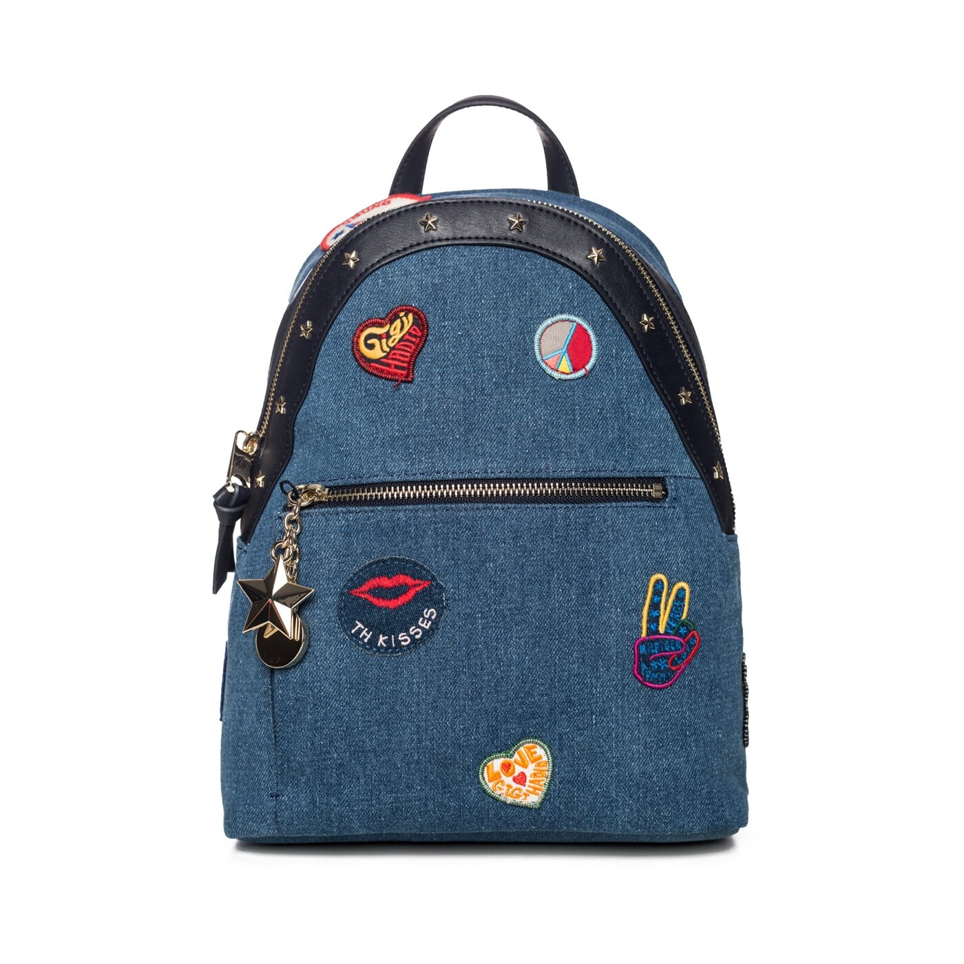 Damski plecak TOMMY HILFIGER PLECAK GIGI HAD ID BACKPAC aw0aw03910905 kolor granatowy