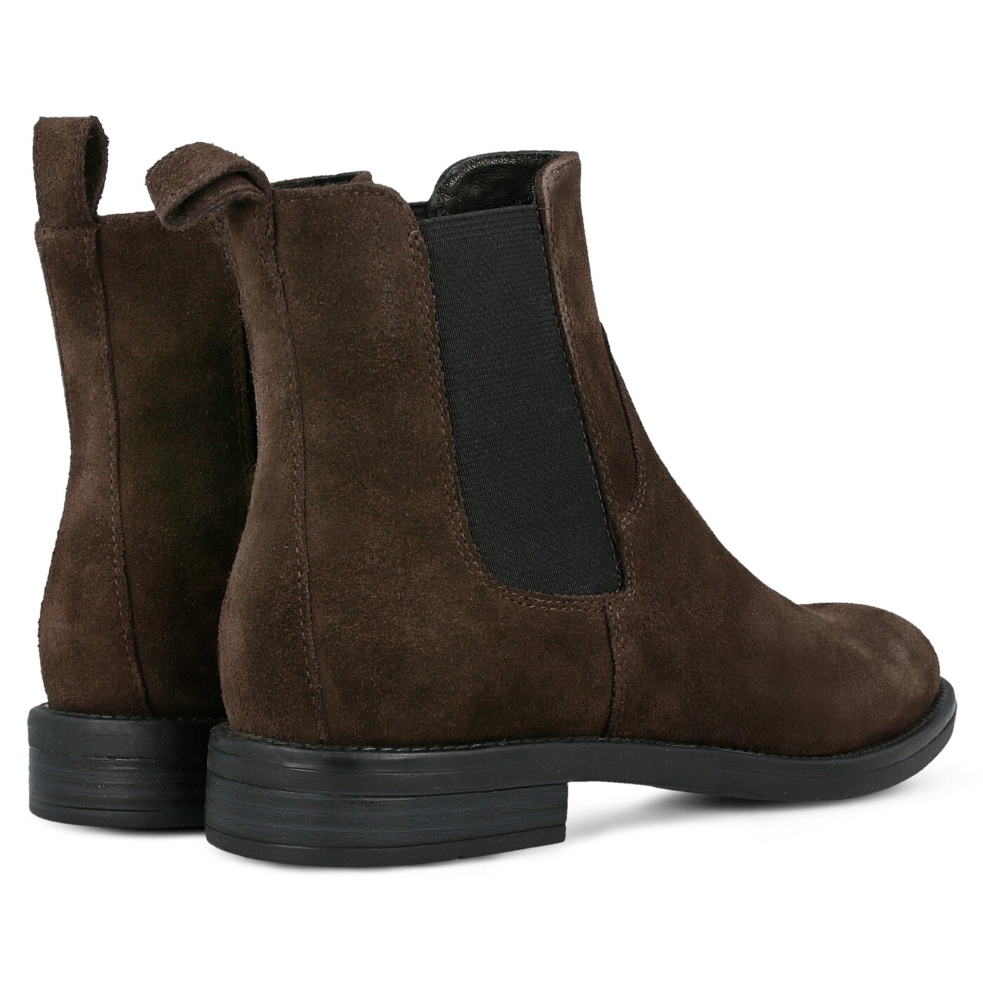 Damskie botki / sztyblety VAGABOND AMINA SUEDE JAVA 420384031 kolor brązowy