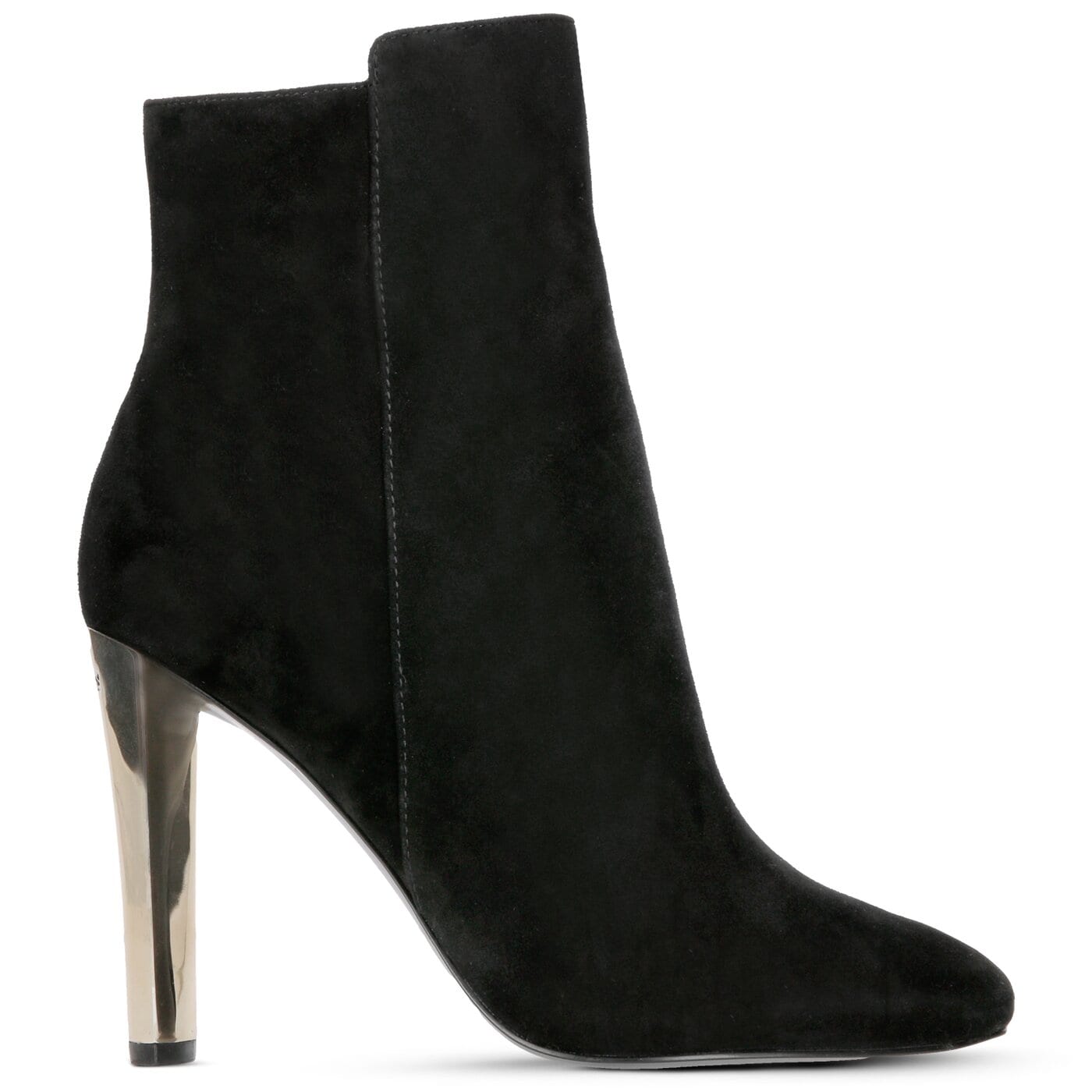 Damskie botki / sztyblety GUESS KITTY flkiy4sue10black kolor czarny