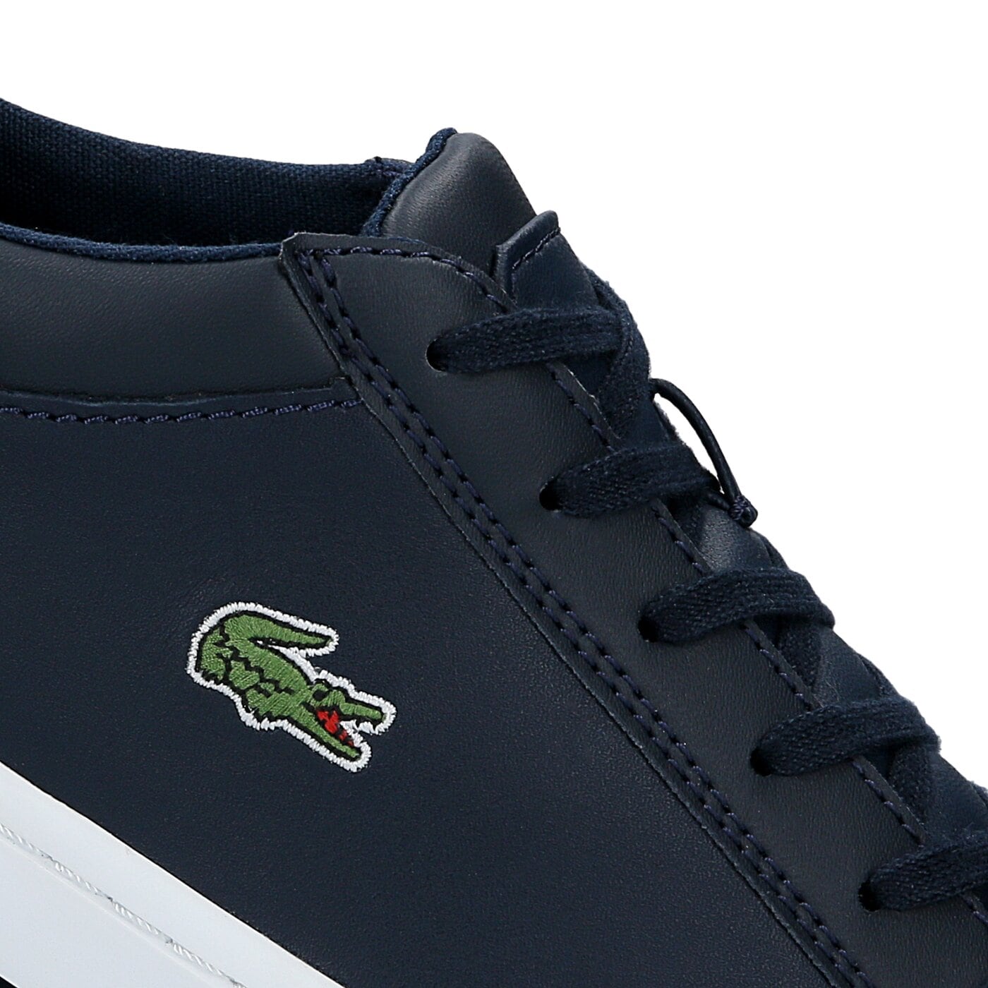 Damskie sneakersy (buty) LACOSTE STRAIGHTSET BL 1 732spw0133003 kolor granatowy