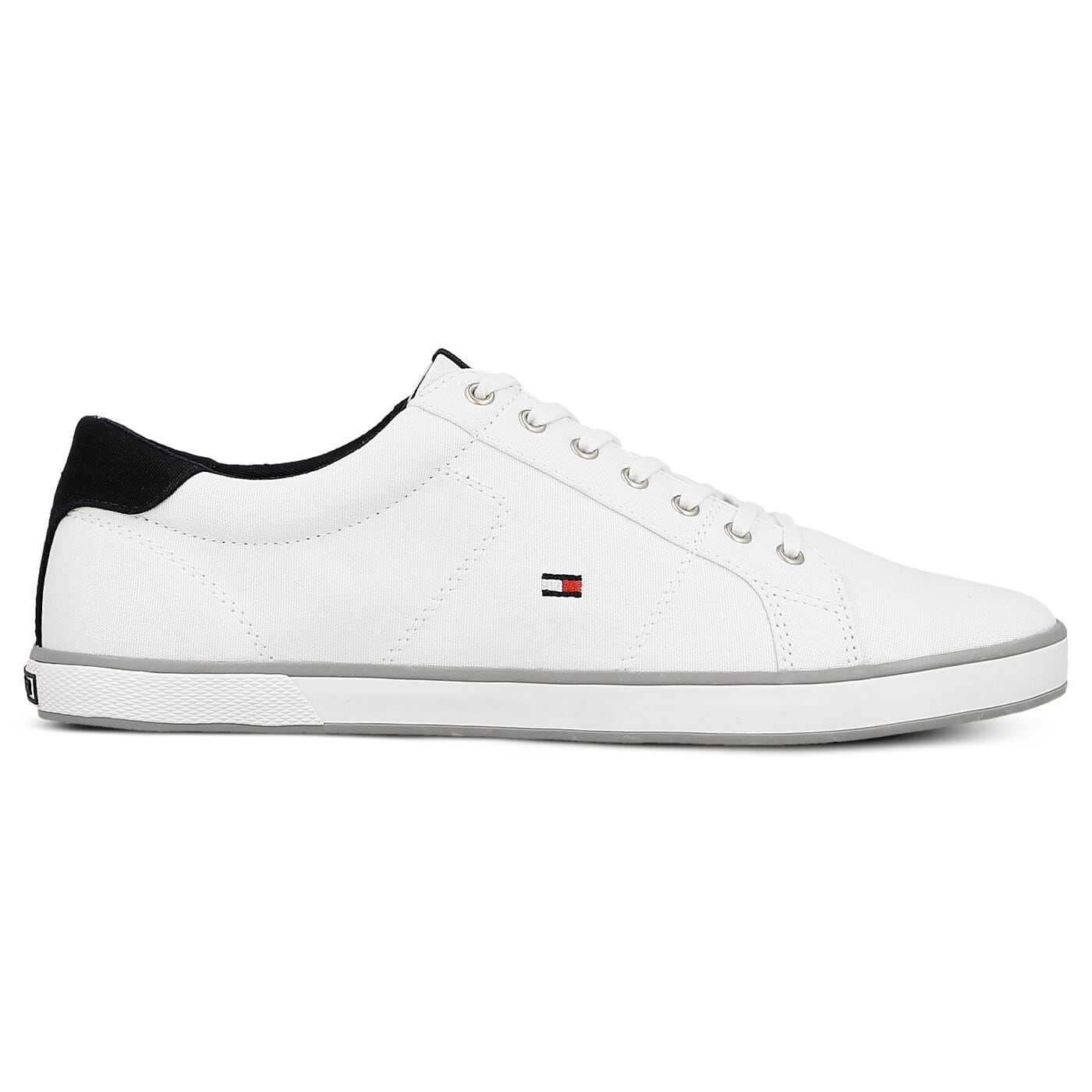 Męskie trampki TOMMY HILFIGER HARLOW 1D fm0fm00596100 kolor biały