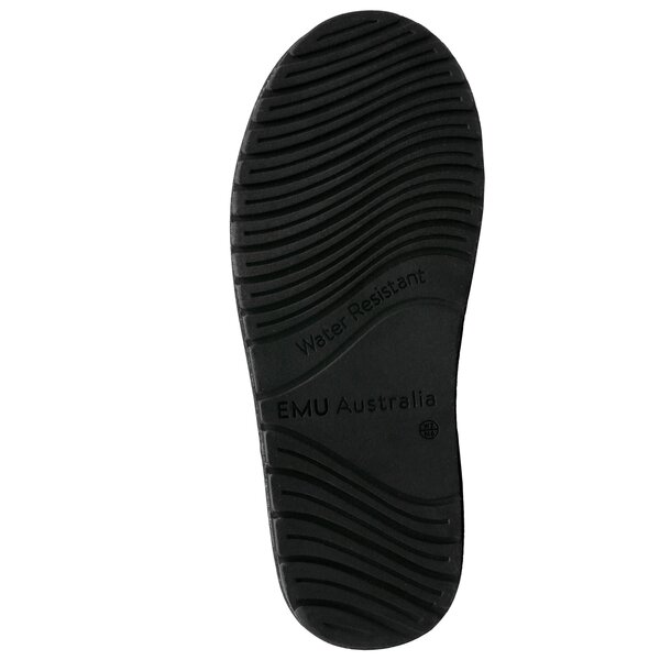 Damskie botki / sztyblety EMU STINGER METALLIC MINI w11378black kolor czarny