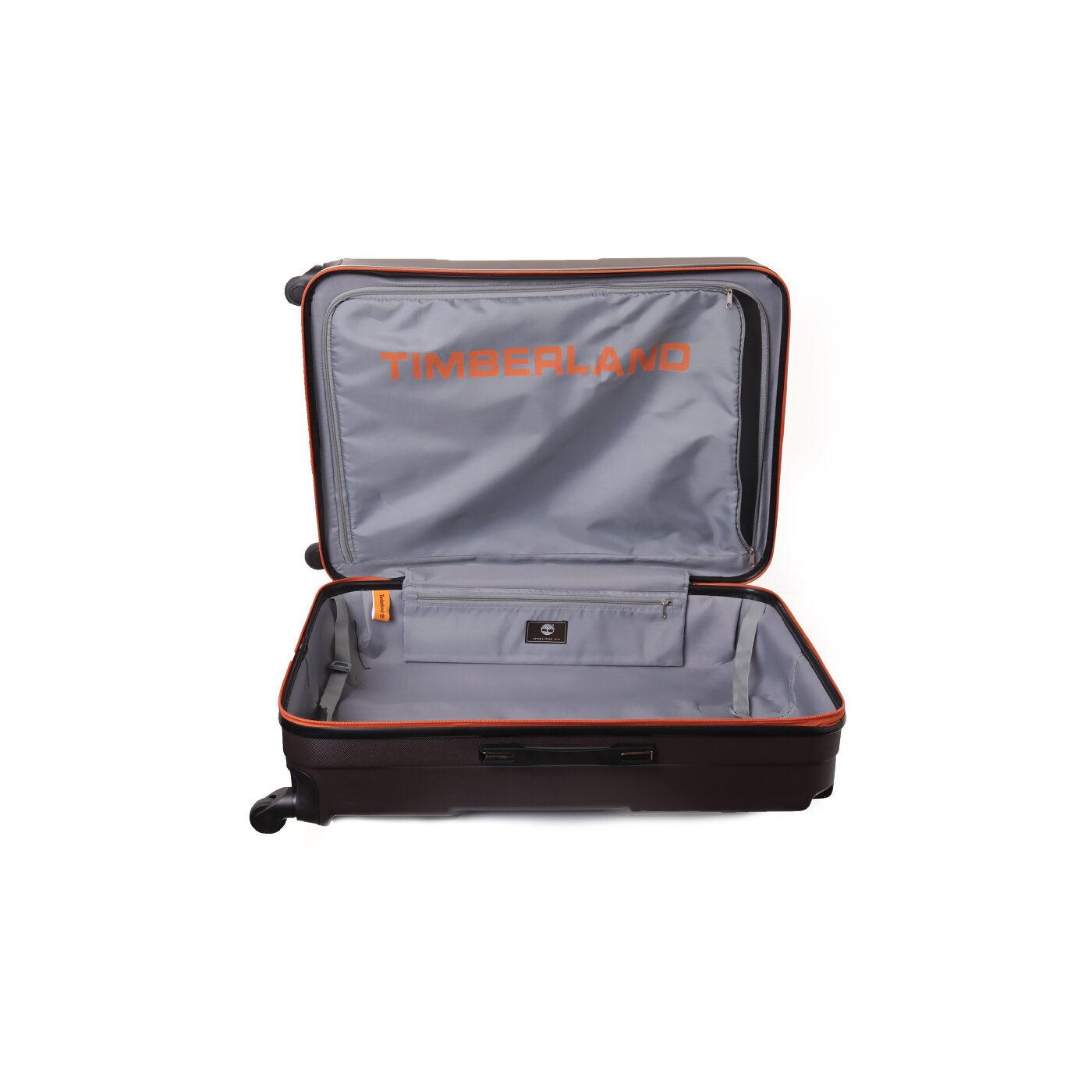 TIMBERLAND TORBA 28 HARDSIDE SPINNER SUITCASE r7c03968 kolor brązowy