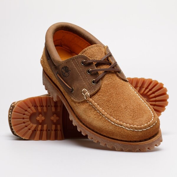 Męskie mokasyny TIMBERLAND AUTHENTICS BOAT 3 EYE CLASSIC  tb0a29uf8901 kolor brązowy
